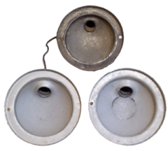 Faro Giro Redondo Dodge P Up D100 1958 A 1961 Sin Lente