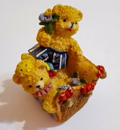 Lote Antiguas E Importadas Miniaturas En Pasta Ositos Bebe - tienda online
