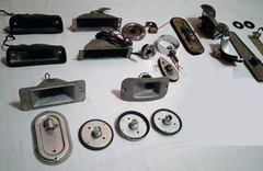 Lote Antiguos Porta Lamparas Focos Faros Vehículos - tienda online