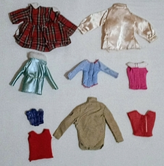 Lote De 9 Prendas Originales Para Muñecas - POPURRI ONLINE