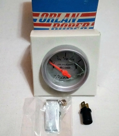Nivel D Combustible 12v 52mm Orlan Rober Racing Plata Outlet