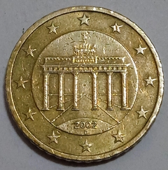 Moneda 50 Centavos Euro Alemania 2002 - comprar online