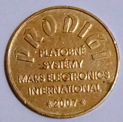 Moneda Ficha Prodigi