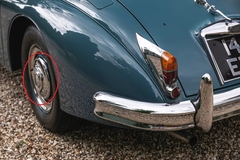 Antigua Taza De Jaguar Xk150 Mk2 - POPURRI ONLINE