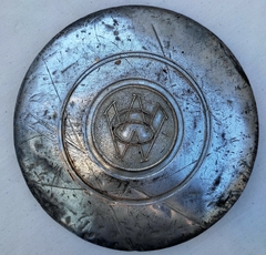 Antigua Taza De Metal Willys