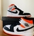 Jodan Retro 1 Orange en internet