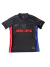 Camisa Barcelona x Travis Scott Away 24/25 - Torcedor Masculina - Preta - comprar online