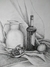 NATURALEZA DIBUJO LAPIZ