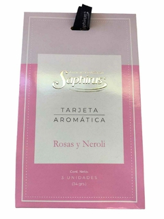 Tarjetas Aromáticas - comprar online