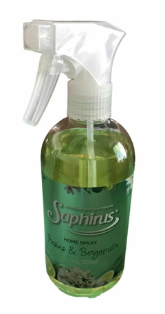 Home Spray "Fresias y Bergamota"
