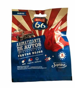 Aromatizantes de auto "FRUTOS ROJOS"
