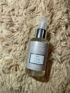 Perfume Milano Mujer "C212" - comprar online