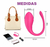 Vibrador Tipo Bala Mignon App Bluetooth Recargable Usb - comprar online