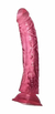 Consolador Dildo Silicon 17cm Soporte De Succión Adherente en internet