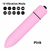 Vibrador Consolador Tipo Bala 9cm en internet