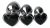 Kit Plug Anal Tamaño S M L Acero Inoxidable Corazon - comprar online
