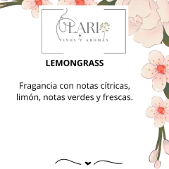 LISTADO DE AROMAS - Lari Aromas