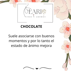 LISTADO DE AROMAS