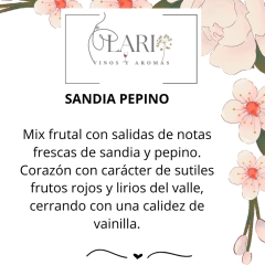 LISTADO DE AROMAS - Lari Aromas