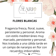 LISTADO DE AROMAS