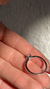 Anillo cintillo Wife en internet