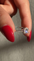 Anillo cintillo Darling - LA CORONA MAYORISTA