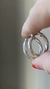 Argollas italiana Nieve en internet