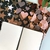 Cuaderno anotador de rayas Glitter Pink - comprar online