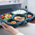 Tapers Lunch Box de Plastico con Divisores Ned-1400ml - Yaval