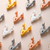 Set por 12 Clips/Ganchos Multifuncionales Gatitos de Colores 7,3*4*2,2 cm - comprar online