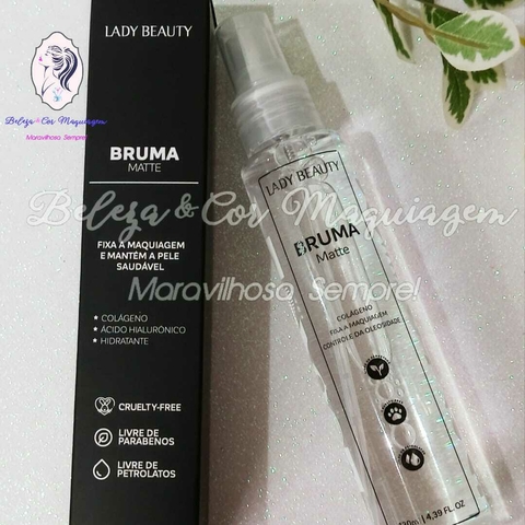 Bruma Matte Fixadora 130ml - Lady Beauty