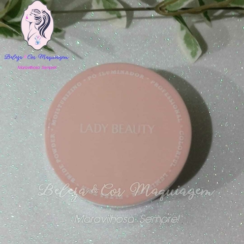 Pó Iluminador solto Bride Powder – Lady Beauty