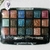 Mini Paleta de Sombras 18 Cores Cor A - Vivai (2194-1)