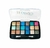 Mini Paleta de Sombras 18 Cores Cor A - Vivai (2194-1) na internet
