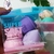 Trio de Esponjas de Maquiagem Super Soft - Cores Sortidas - Vivai