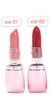 Batom Chrome Rose Brilhante - Vivai - comprar online