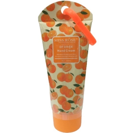 Creme Hidratante Para As Mãos Laranja 60ml – Miss Rose