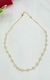 Colar Pérolas Folheado a Ouro 18K