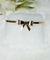 Bracelete Laço Dourado