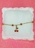 Pulseira Infantil Cerejinha