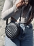 Bolsa Hope - Preto com ferragens em chumbo