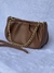 Bolsa Mitie - Chocolate com ouro - Yusari Bags