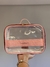 Necessaire Madah - Frente e Costas de plástico com bordado. - comprar online