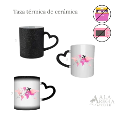 Taza Mágica Viajera - Ala Regia