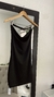 VESTIDO NEGRO ARO
