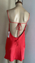VESTIDO SEDA ROJO - comprar online
