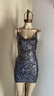 VESTIDO LENTEJUELAS ZARA