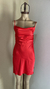 VESTIDO SEDA ROJO