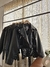 CAMPERA DE CUERO OVERSIZE