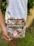 Bandolera floreada
